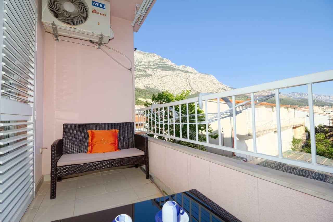 APARTMAN Laura Galileo Makarska Esterno foto